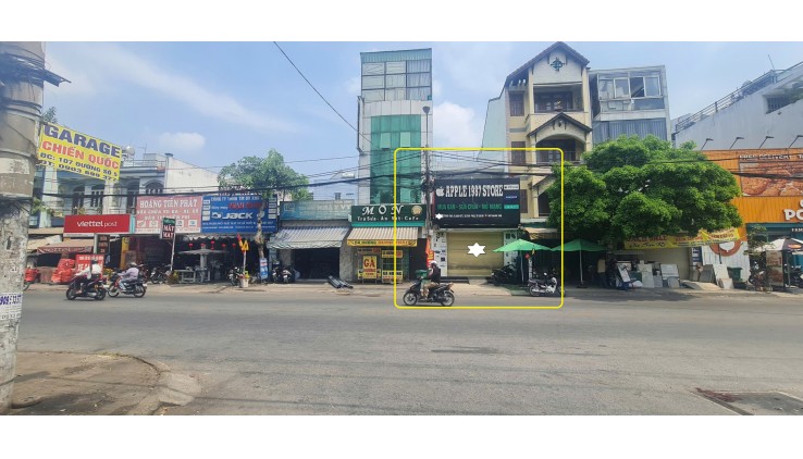 Cho thuê nhà  Mặt Tiền CN1 100m2 - 1Lầu - Khu ĂN UỐNG - DỊCH VỤ